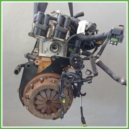 Motore Completo Funzionante 188A4000 44Kw Fiat Panda 2 Serie 2003-2009 Benzina Originale Usato