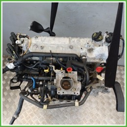 Motore Completo Funzionante 188A4000 44Kw Fiat Panda 2 Serie 2003-2009 Benzina Originale Usato