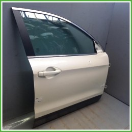 Porta Portiera Sportello Anteriore Destro DX Nissan Qashqai 2 Serie Bianco Suv 5 Porte 2018 Originale Usato