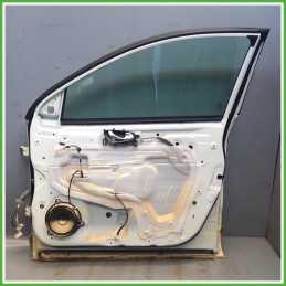 Porta Portiera Sportello Anteriore Destro DX Nissan Qashqai 2 Serie Bianco Suv 5 Porte 2018 Originale Usato