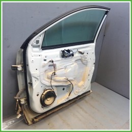 Porta Portiera Sportello Anteriore Destro DX Nissan Qashqai 2 Serie Bianco Suv 5 Porte 2018 Originale Usato