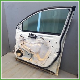 Porta Portiera Sportello Anteriore Destro DX Nissan Qashqai 2 Serie Bianco Suv 5 Porte 2018 Originale Usato