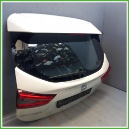 Portellone Bagagliaio Cofano Baule Posteriore Nissan Qashqai 2 Serie 2018 Bianco Suv 5 Porte Originale Usato