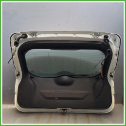 Portellone Bagagliaio Cofano Baule Posteriore Nissan Qashqai 2 Serie 2018 Bianco Suv 5 Porte Originale Usato
