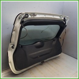 Portellone Bagagliaio Cofano Baule Posteriore Nissan Qashqai 2 Serie 2018 Bianco Suv 5 Porte Originale Usato