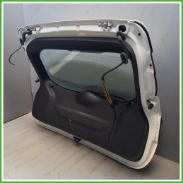 Portellone Bagagliaio Cofano Baule Posteriore Nissan Qashqai 2 Serie 2018 Bianco Suv 5 Porte Originale Usato