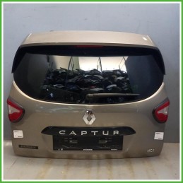 Portellone Bagagliaio Cofano Baule Posteriore Renault Captur 1 Serie 2013-2017 Champagne Suv 5 Porte Originale Usato
