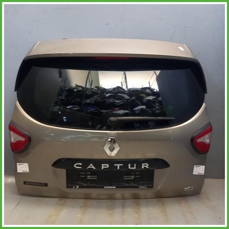 Portellone Bagagliaio Cofano Baule Posteriore Renault Captur 1 Serie 2013-2017 Champagne Suv 5 Porte Originale Usato