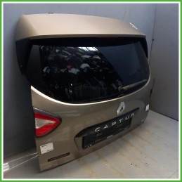 Portellone Bagagliaio Cofano Baule Posteriore Renault Captur 1 Serie 2013-2017 Champagne Suv 5 Porte Originale Usato