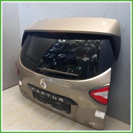 Portellone Bagagliaio Cofano Baule Posteriore Renault Captur 1 Serie 2013-2017 Champagne Suv 5 Porte Originale Usato
