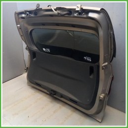 Portellone Bagagliaio Cofano Baule Posteriore Renault Captur 1 Serie 2013-2017 Champagne Suv 5 Porte Originale Usato