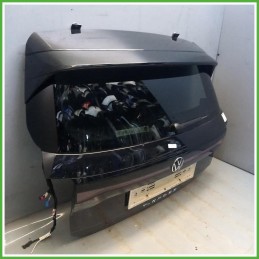 Portellone Bagagliaio Cofano Baule Posteriore Volkswagen T-Cross 2020-2023 Nero Suv 5 Porte Originale Usato