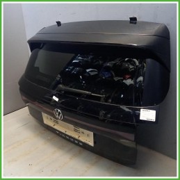 Portellone Bagagliaio Cofano Baule Posteriore Volkswagen T-Cross 2020-2023 Nero Suv 5 Porte Originale Usato