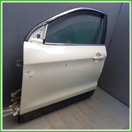 Porta Portiera Sportello Anteriore Sinistro SX Nissan Qashqai 2 Serie Bianco Suv 5 Porte 2018 Originale Usato