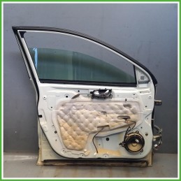 Porta Portiera Sportello Anteriore Sinistro SX Nissan Qashqai 2 Serie Bianco Suv 5 Porte 2018 Originale Usato