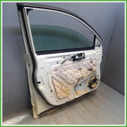 Porta Portiera Sportello Anteriore Sinistro SX Nissan Qashqai 2 Serie Bianco Suv 5 Porte 2018 Originale Usato