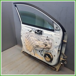Porta Portiera Sportello Anteriore Sinistro SX Nissan Qashqai 2 Serie Bianco Suv 5 Porte 2018 Originale Usato