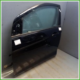 Porta Portiera Sportello Anteriore Sinistro SX Opel Karl Nero Berlina 5 Porte 2015 Originale Usato