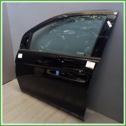 Porta Portiera Sportello Anteriore Sinistro SX Opel Karl Nero Berlina 5 Porte 2015 Originale Usato