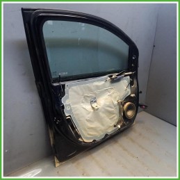 Porta Portiera Sportello Anteriore Sinistro SX Opel Karl Nero Berlina 5 Porte 2015 Originale Usato