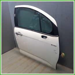 Porta Portiera Sportello Anteriore Destro DX Citroen C3 2 Serie Bianco Berlina 5 Porte 2013-2016 Originale Usato