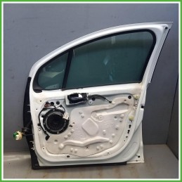Porta Portiera Sportello Anteriore Destro DX Citroen C3 2 Serie Bianco Berlina 5 Porte 2013-2016 Originale Usato