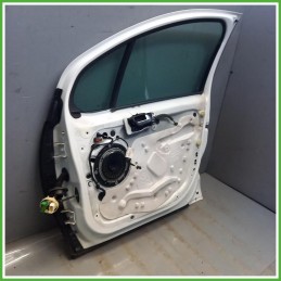 Porta Portiera Sportello Anteriore Destro DX Citroen C3 2 Serie Bianco Berlina 5 Porte 2013-2016 Originale Usato