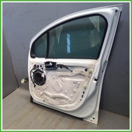 Porta Portiera Sportello Anteriore Destro DX Citroen C3 2 Serie Bianco Berlina 5 Porte 2013-2016 Originale Usato