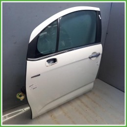 Porta Portiera Sportello Anteriore Sinistro SX Citroen C3 2 Serie Bianco Berlina 5 Porte 2013-2016 Originale Usato