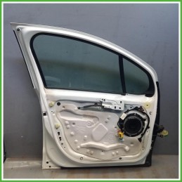 Porta Portiera Sportello Anteriore Sinistro SX Citroen C3 2 Serie Bianco Berlina 5 Porte 2013-2016 Originale Usato