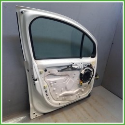 Porta Portiera Sportello Anteriore Sinistro SX Citroen C3 2 Serie Bianco Berlina 5 Porte 2013-2016 Originale Usato