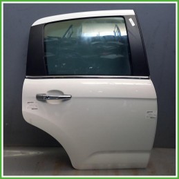 Porta Portiera Sportello Posteriore Destro DX Citroen C3 2 Serie Bianco Berlina 5 Porte 2013-2016 Originale Usato