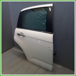Porta Portiera Sportello Posteriore Destro DX Citroen C3 2 Serie Bianco Berlina 5 Porte 2013-2016 Originale Usato