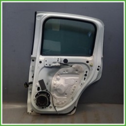 Porta Portiera Sportello Posteriore Destro DX Citroen C3 2 Serie Bianco Berlina 5 Porte 2013-2016 Originale Usato