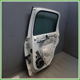 Porta Portiera Sportello Posteriore Destro DX Citroen C3 2 Serie Bianco Berlina 5 Porte 2013-2016 Originale Usato