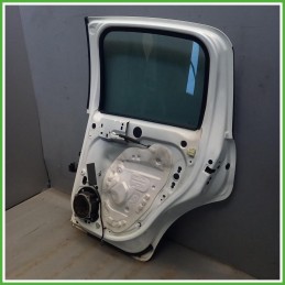 Porta Portiera Sportello Posteriore Destro DX Citroen C3 2 Serie Bianco Berlina 5 Porte 2013-2016 Originale Usato