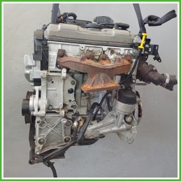 Motore Completo Funzionante HFX 44Kw Citroen C3 1 Serie 2005-2009 Benzina Originale Usato