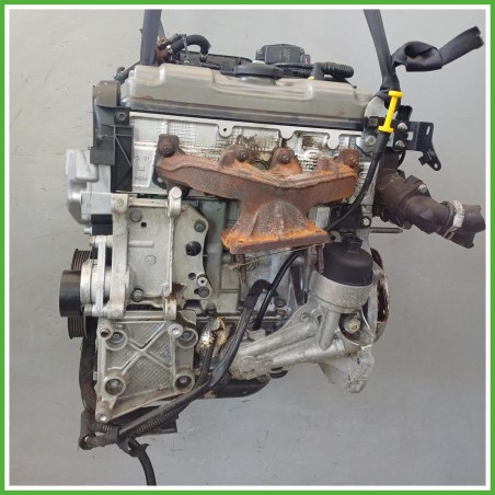 Motore Completo Funzionante HFX 44Kw Citroen C3 1 Serie 2005-2009 Benzina Originale Usato