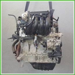 Motore Completo Funzionante HFX 44Kw Citroen C3 1 Serie 2005-2009 Benzina Originale Usato