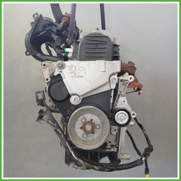 Motore Completo Funzionante HFX 44Kw Citroen C3 1 Serie 2005-2009 Benzina Originale Usato