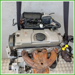 Motore Completo Funzionante HFX 44Kw Citroen C3 1 Serie 2005-2009 Benzina Originale Usato