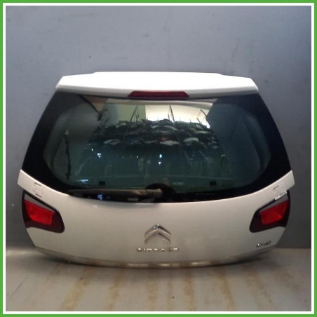 Portellone Bagagliaio Cofano Baule Posteriore Citroen C3 2 Serie 2013-2016 Bianco Berlina 5 Porte Originale Usato