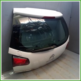 Portellone Bagagliaio Cofano Baule Posteriore Citroen C3 2 Serie 2013-2016 Bianco Berlina 5 Porte Originale Usato