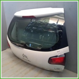 Portellone Bagagliaio Cofano Baule Posteriore Citroen C3 2 Serie 2013-2016 Bianco Berlina 5 Porte Originale Usato