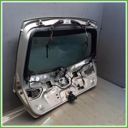 Portellone Bagagliaio Cofano Baule Posteriore Seat Leon 5F1 2013-2016 Grigio Berlina 5 Porte Originale Usato