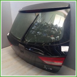 Portellone Bagagliaio Cofano Baule Posteriore Seat Leon 5F1 2016-2020 Nero Berlina 5 Porte Originale Usato