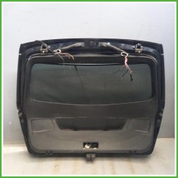 Portellone Bagagliaio Cofano Baule Posteriore Seat Leon 5F1 2016-2020 Nero Berlina 5 Porte Originale Usato