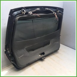 Portellone Bagagliaio Cofano Baule Posteriore Seat Leon 5F1 2016-2020 Nero Berlina 5 Porte Originale Usato
