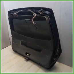 Portellone Bagagliaio Cofano Baule Posteriore Seat Leon 5F1 2016-2020 Nero Berlina 5 Porte Originale Usato