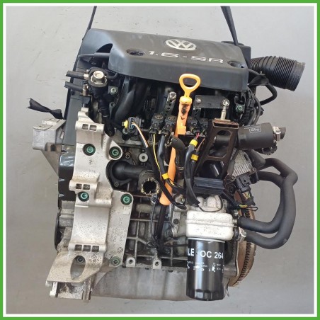 Motore Completo Funzionante AKL 74Kw Volkswagen Golf 4 Serie 1997-2003 Benzina Originale Usato